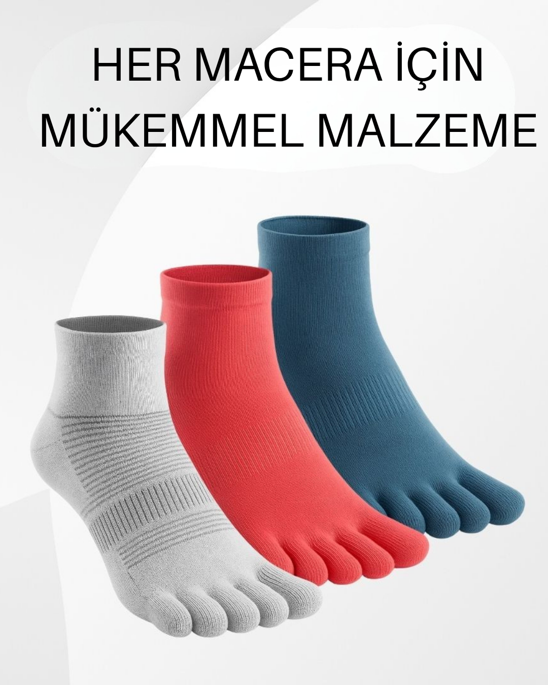 Mantar Önleyici Parmak Arası Çorap